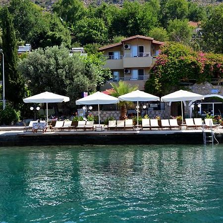 Melisa Hotel Bozburun Exterior foto