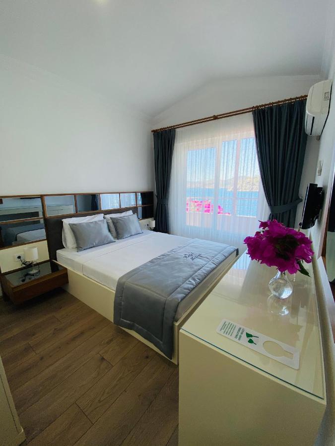 Melisa Hotel Bozburun Exterior foto