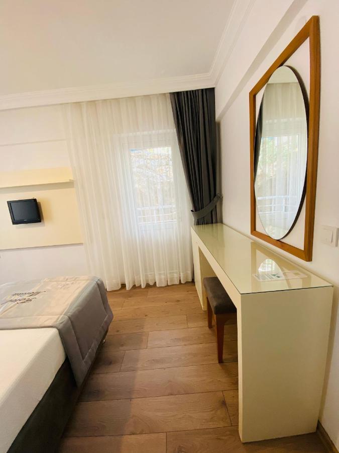 Melisa Hotel Bozburun Exterior foto