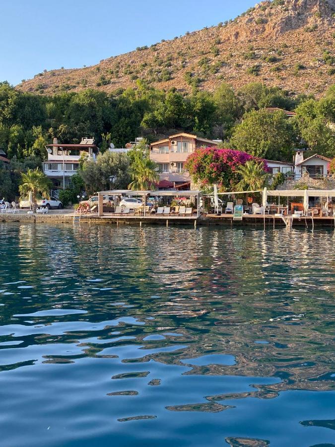 Melisa Hotel Bozburun Exterior foto