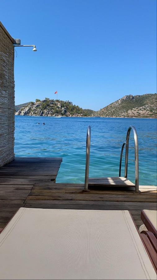 Melisa Hotel Bozburun Exterior foto